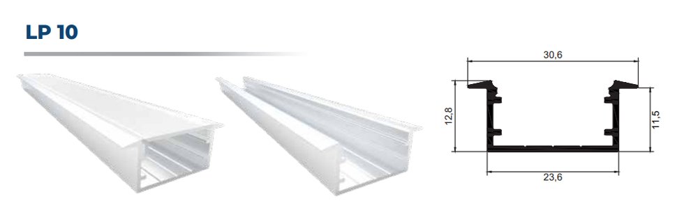 LP 10 LED PROFİL