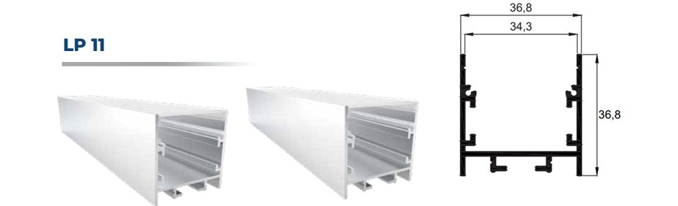 LP 11 LED PROFİL