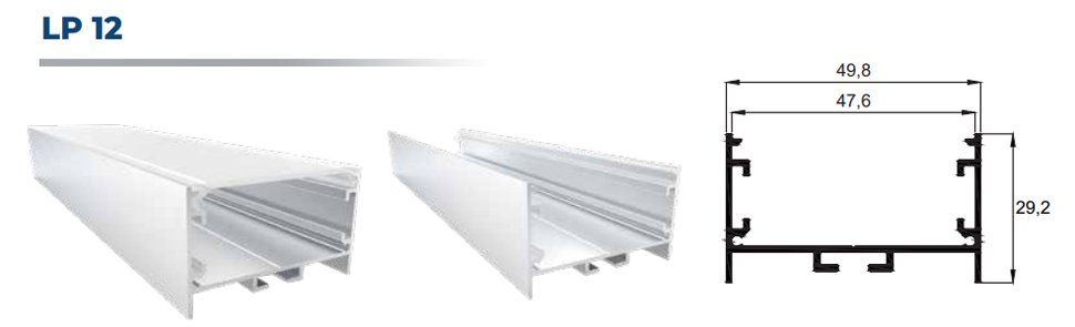 LP 12 LED PROFİL