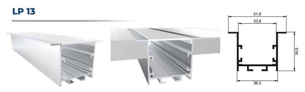 LP 13 LED PROFİL