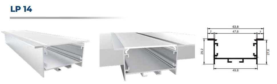 LP 14 LED PROFİL