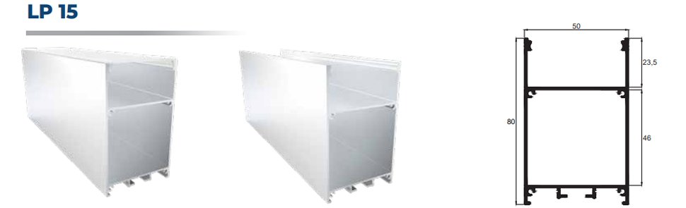 LP 15 LED PROFİL