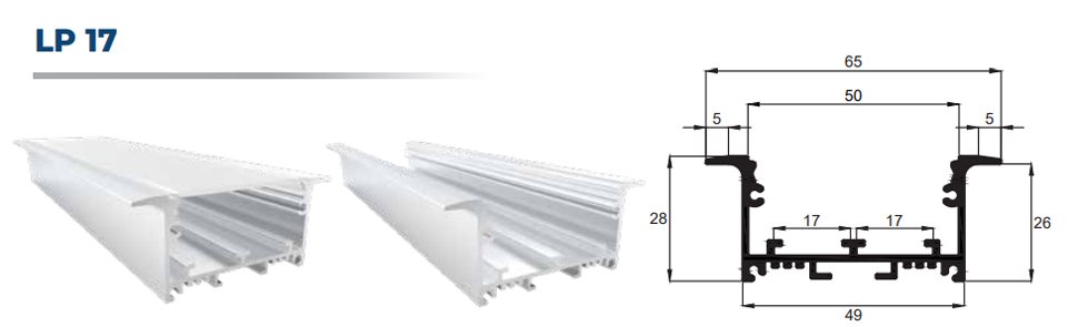 LP 17 LED PROFİL